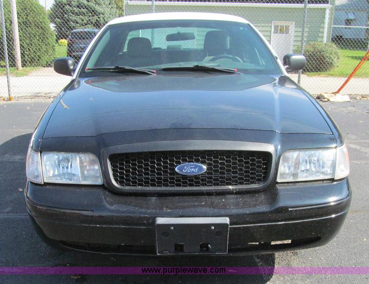image for item K6371 2009 Ford Crown Victoria Police Interceptor