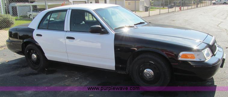 image for item K6371 2009 Ford Crown Victoria Police Interceptor