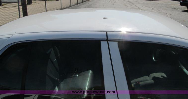 image for item K6371 2009 Ford Crown Victoria Police Interceptor