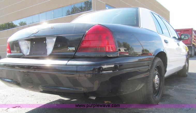 image for item K6371 2009 Ford Crown Victoria Police Interceptor