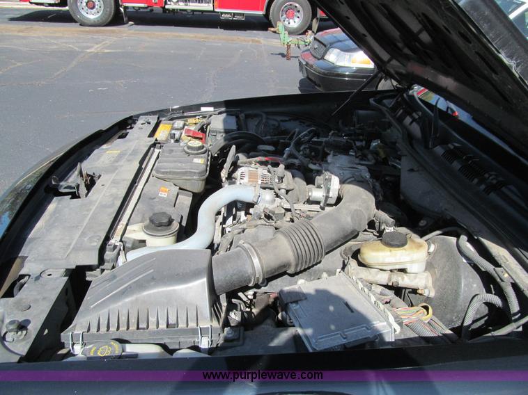 image for item K6371 2009 Ford Crown Victoria Police Interceptor