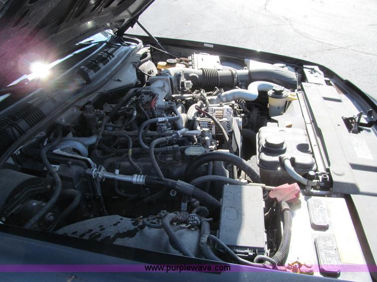 image for item K6371 2009 Ford Crown Victoria Police Interceptor