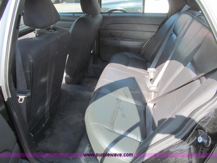image for item K6371 2009 Ford Crown Victoria Police Interceptor