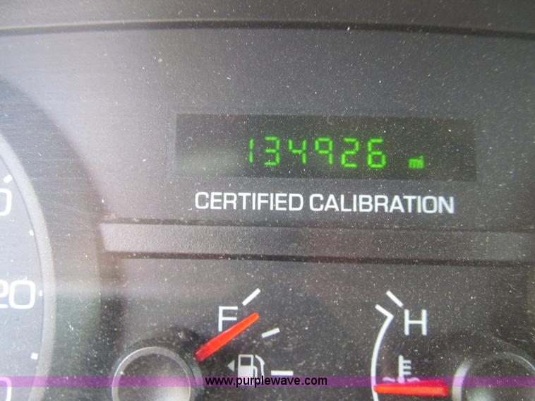 image for item K6371 2009 Ford Crown Victoria Police Interceptor