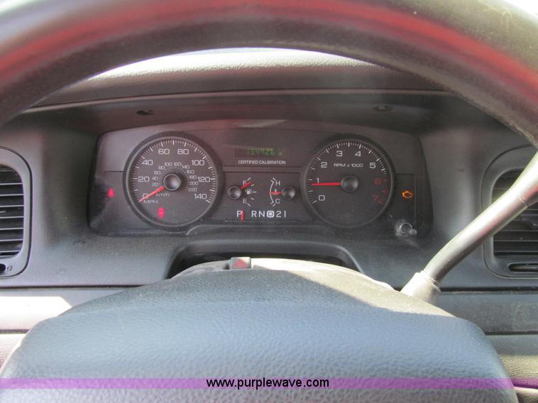 image for item K6371 2009 Ford Crown Victoria Police Interceptor