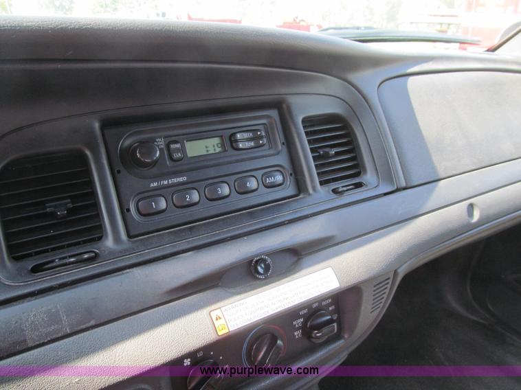 image for item K6371 2009 Ford Crown Victoria Police Interceptor