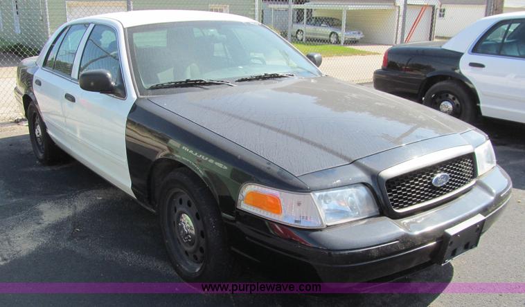 image for item K6372 2009 Ford Crown Victoria Police Interceptor