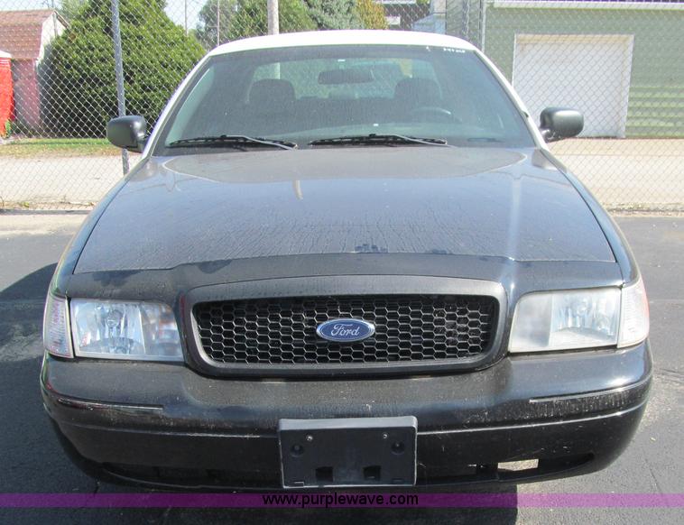 image for item K6372 2009 Ford Crown Victoria Police Interceptor