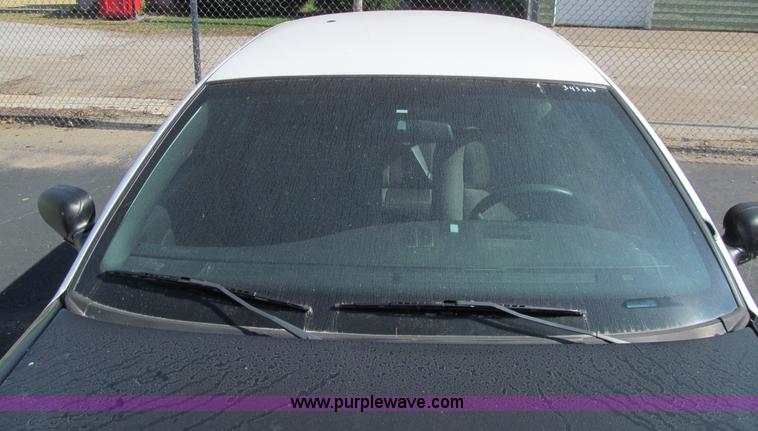 image for item K6372 2009 Ford Crown Victoria Police Interceptor