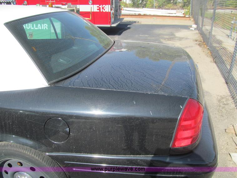 image for item K6372 2009 Ford Crown Victoria Police Interceptor