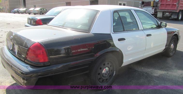 image for item K6372 2009 Ford Crown Victoria Police Interceptor