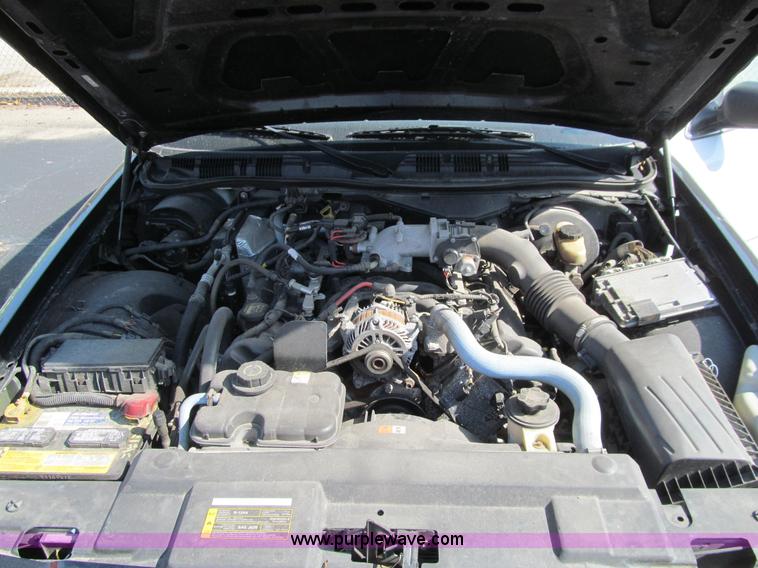 image for item K6372 2009 Ford Crown Victoria Police Interceptor