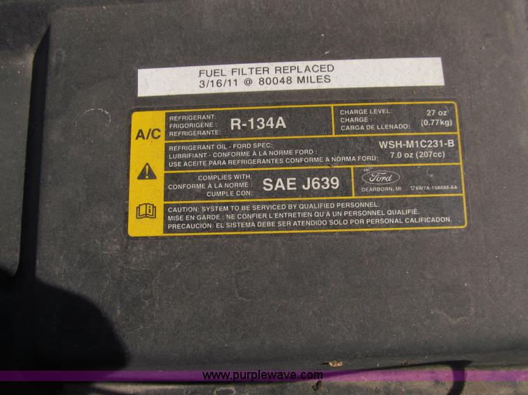 image for item K6372 2009 Ford Crown Victoria Police Interceptor