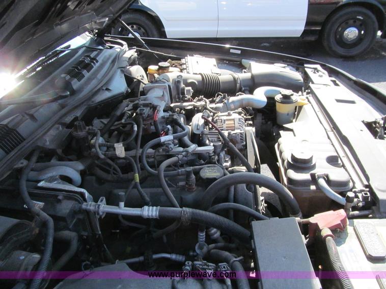 image for item K6372 2009 Ford Crown Victoria Police Interceptor