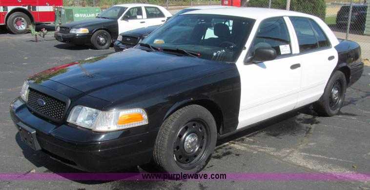 image for item K6373 2009 Ford Crown Victoria Police Interceptor