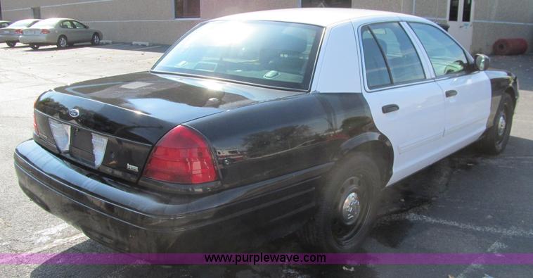 image for item K6373 2009 Ford Crown Victoria Police Interceptor