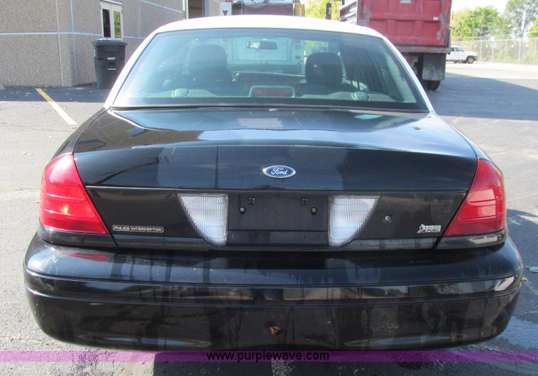 image for item K6373 2009 Ford Crown Victoria Police Interceptor