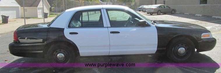 image for item K6373 2009 Ford Crown Victoria Police Interceptor