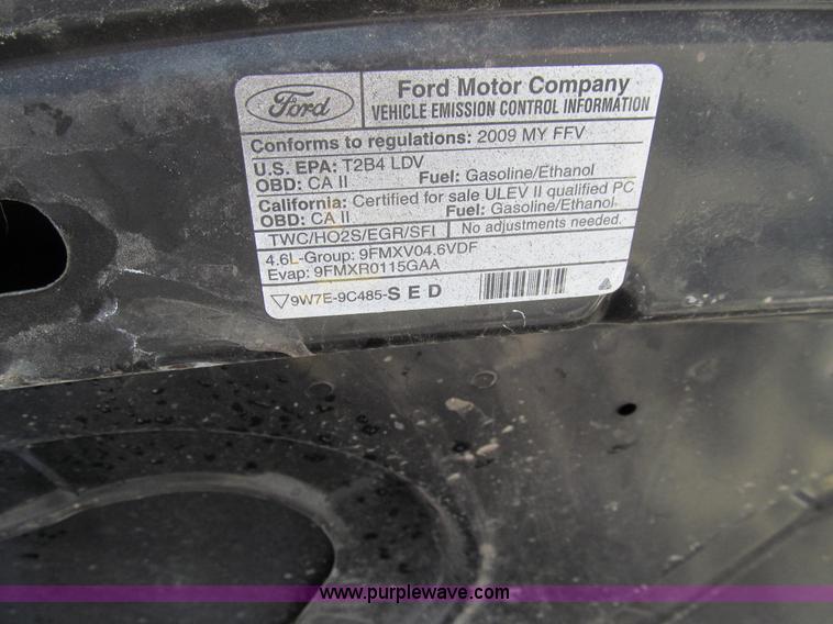 image for item K6373 2009 Ford Crown Victoria Police Interceptor