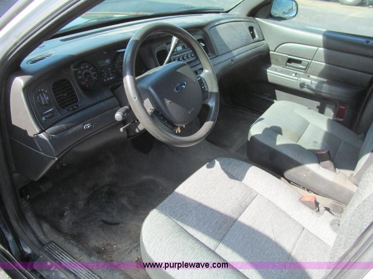 image for item K6373 2009 Ford Crown Victoria Police Interceptor