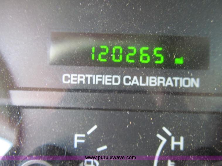 image for item K6373 2009 Ford Crown Victoria Police Interceptor