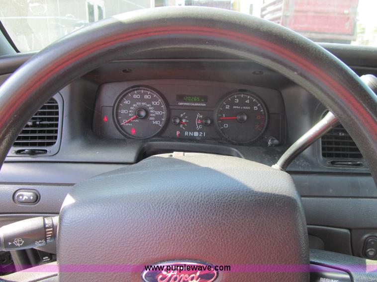 image for item K6373 2009 Ford Crown Victoria Police Interceptor