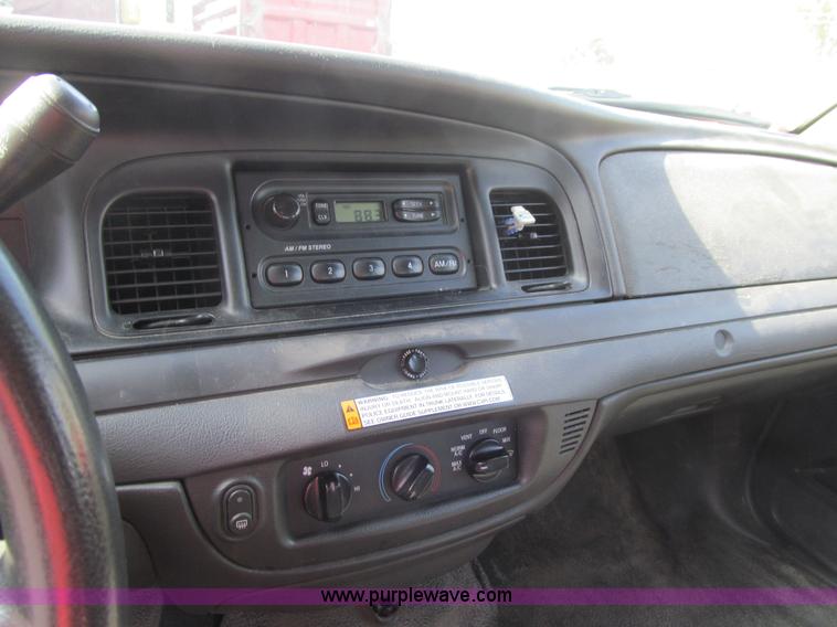 image for item K6373 2009 Ford Crown Victoria Police Interceptor