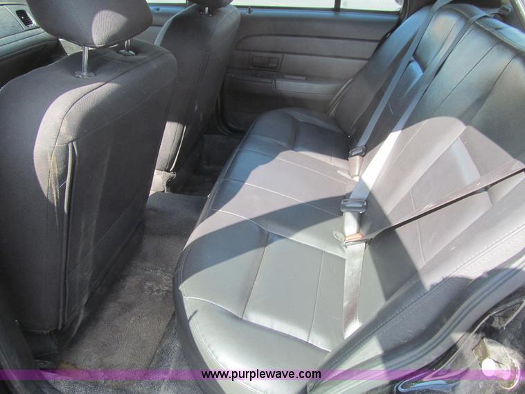 image for item K6373 2009 Ford Crown Victoria Police Interceptor