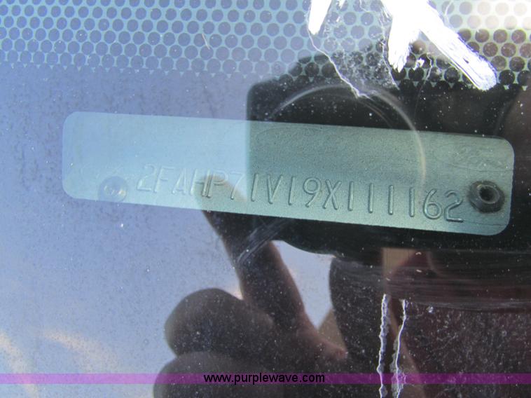 image for item K6373 2009 Ford Crown Victoria Police Interceptor