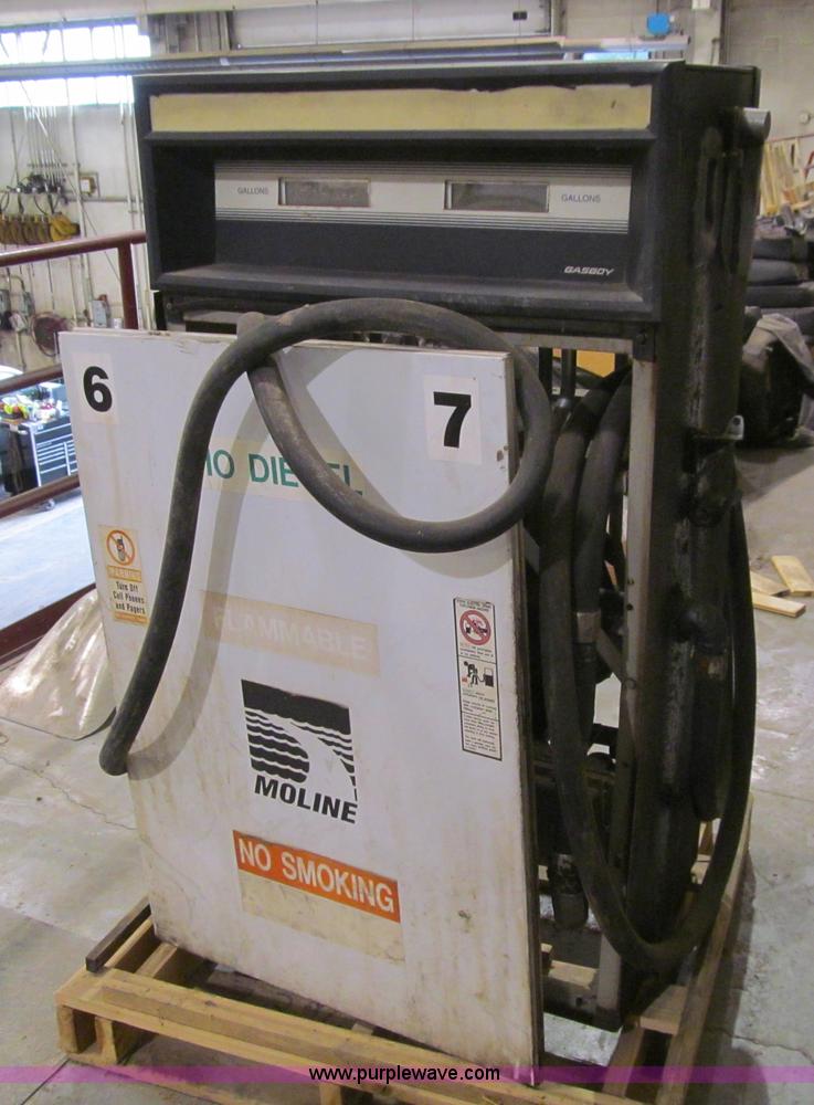 image for item K6379 (2) Gasboy fuel dispensing pumps