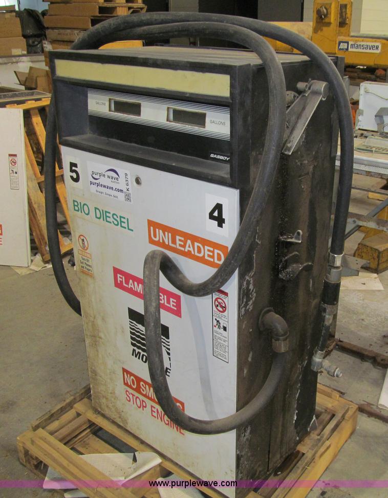 image for item K6379 (2) Gasboy fuel dispensing pumps