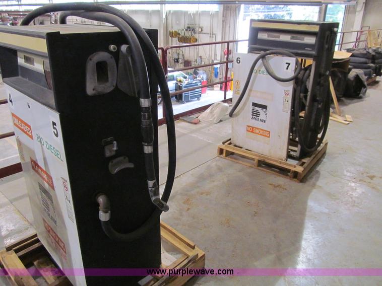 image for item K6379 (2) Gasboy fuel dispensing pumps