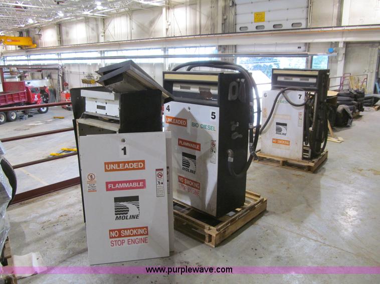 image for item K6379 (2) Gasboy fuel dispensing pumps