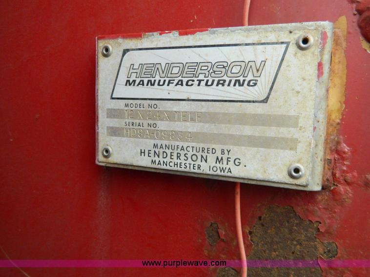 image for item K8198 2001 International 4700 dump truck