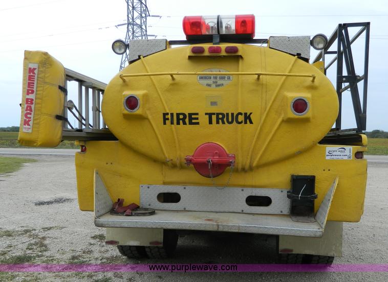 image for item K8201 1984 Chevrolet C70 brush fire truck