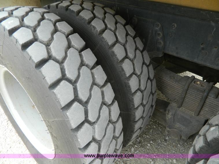 image for item K8201 1984 Chevrolet C70 brush fire truck