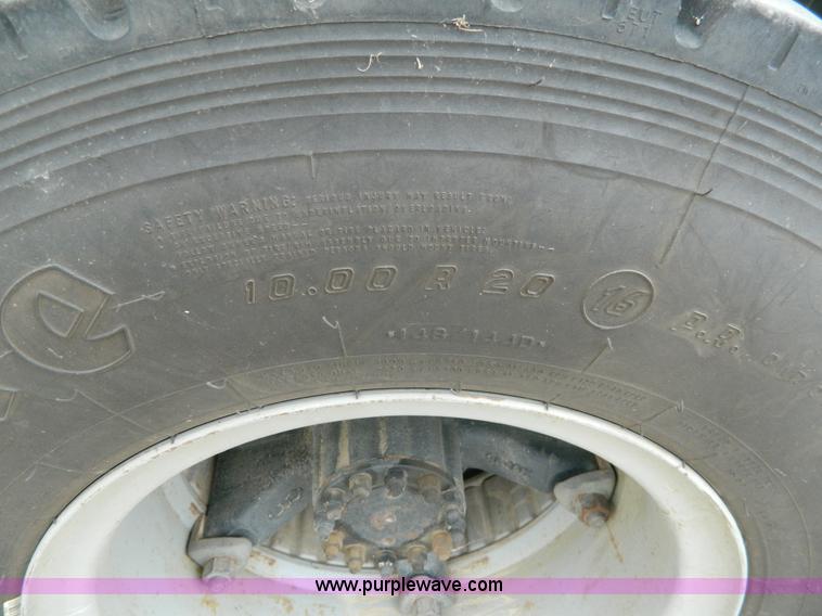 image for item K8201 1984 Chevrolet C70 brush fire truck