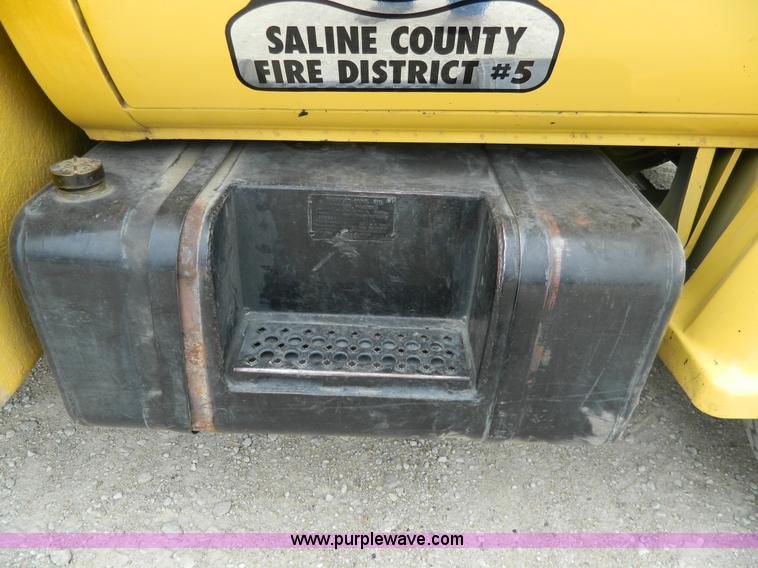 image for item K8201 1984 Chevrolet C70 brush fire truck