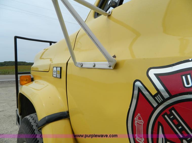 image for item K8201 1984 Chevrolet C70 brush fire truck