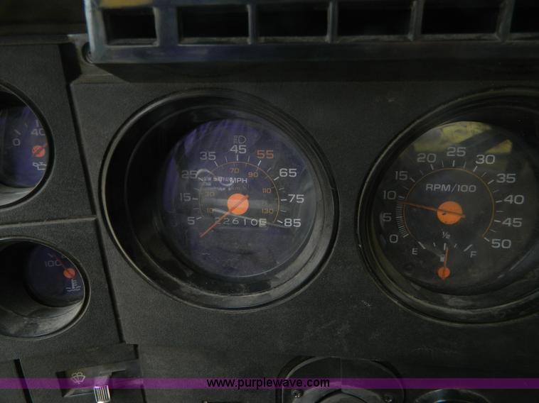 image for item K8201 1984 Chevrolet C70 brush fire truck