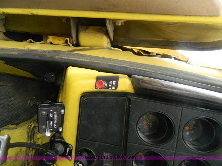 image for item K8201 1984 Chevrolet C70 brush fire truck