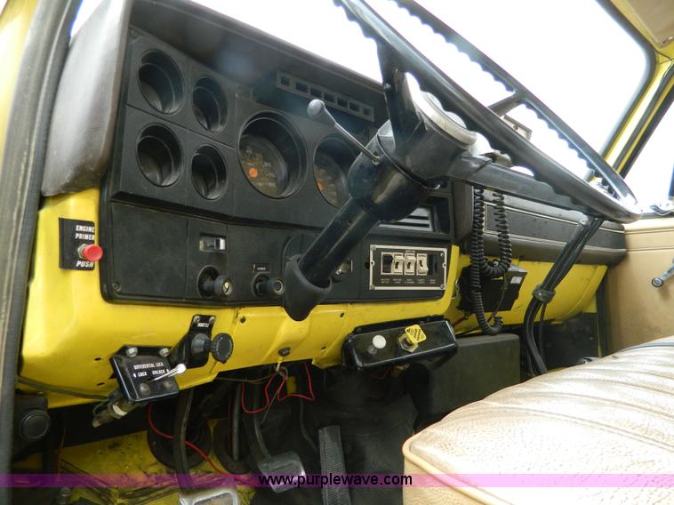 image for item K8201 1984 Chevrolet C70 brush fire truck