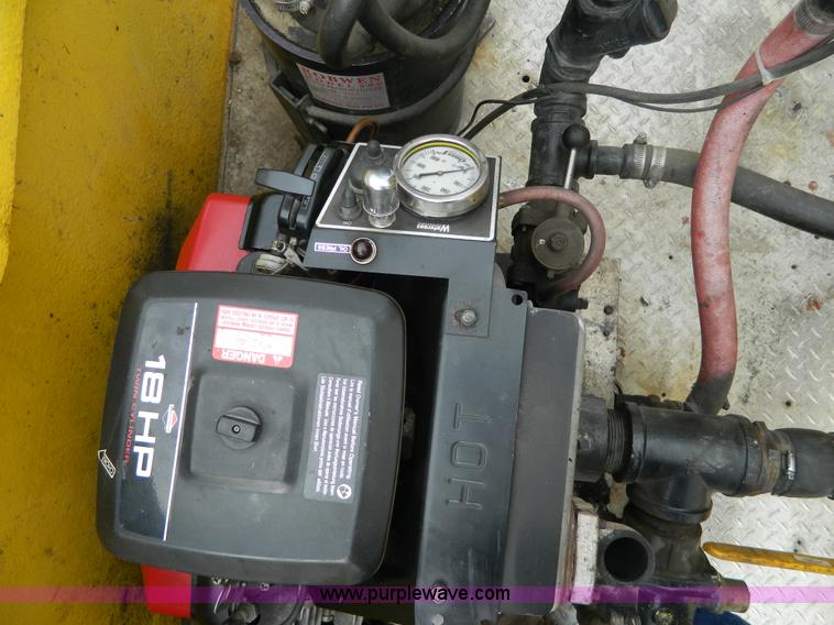 image for item K8201 1984 Chevrolet C70 brush fire truck