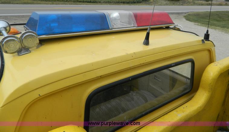 image for item K8201 1984 Chevrolet C70 brush fire truck