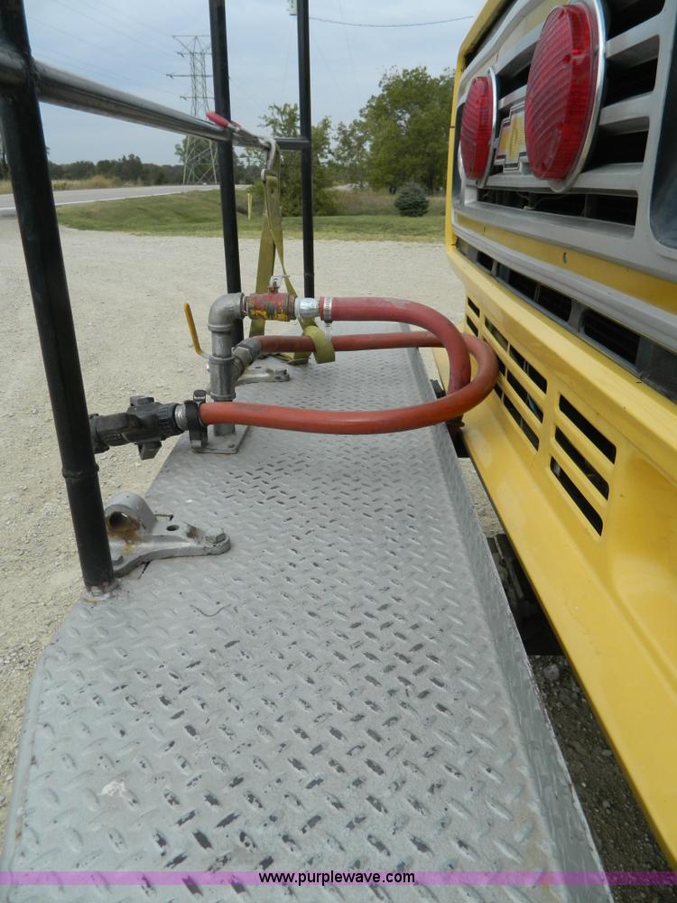 image for item K8201 1984 Chevrolet C70 brush fire truck