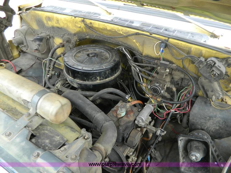 image for item K8201 1984 Chevrolet C70 brush fire truck