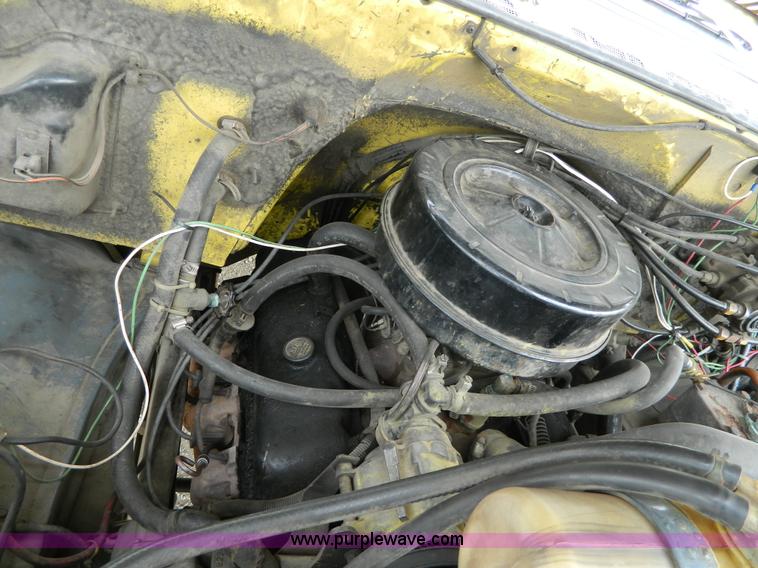 image for item K8201 1984 Chevrolet C70 brush fire truck