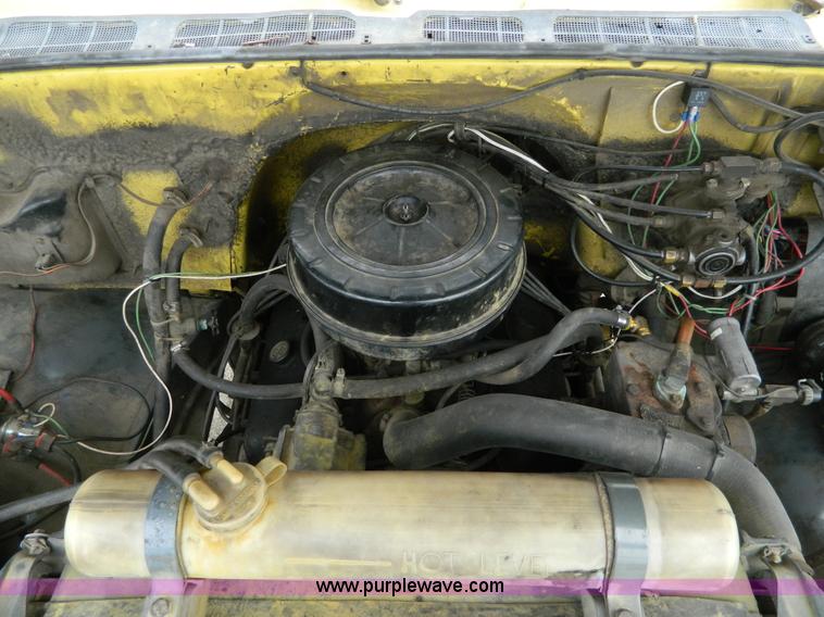 image for item K8201 1984 Chevrolet C70 brush fire truck