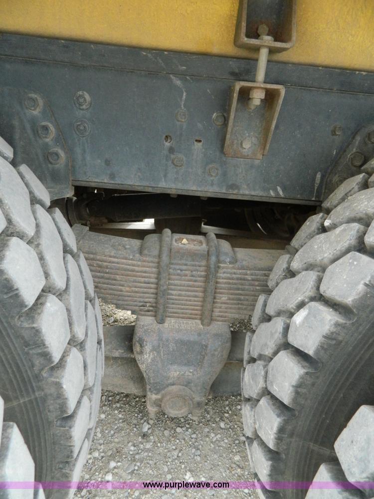 image for item K8201 1984 Chevrolet C70 brush fire truck