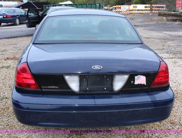 image for item L2342 2008 Ford Crown Victoria Police Interceptor